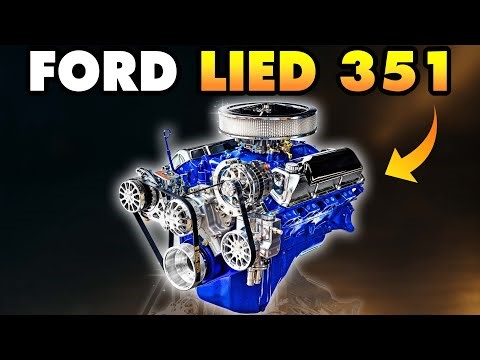 The Shocking Truth Behind FORDs Banned 351 Cleveland Engine You NEVER KNEW About!