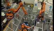 Injection molding applications with a KUKA robot
