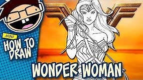 How to Draw WONDER WOMAN (Wonder Woman [2017] Movie) | Narrated Easy Step-by-Step Tutorial