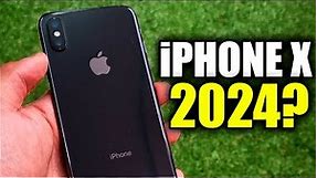 5 RAZONES para Comprar el iPHONE X en 2024 ¿Vale la Pena?