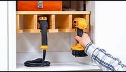How to Make a Cordless Drill Storage Rack