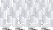 TWISTED ENVY 11 oz Sublimation Blank Ceramic Coffee Mugs Case of 36