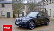 BMW X5 2019 - Which? first drive review