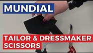 Mundial Signature Series Dressmaker Shears Tailor Scissors - BuyDirectOnline.com.au