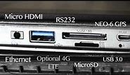 Rugged Windows Tablet Overview - MobileDemand xTablet T1400