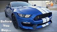 Ford Mustang Shelby GT350/GT350R Buyer's Guide