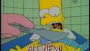 The Simpsons Fox Promo (1995): “'Round Springfield“ (S06E22) (20 second)