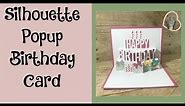 Silhouette | Pop Up Birthday Card