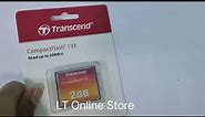 Transcend 2GB Compact Flash Memory Card