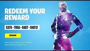 I GOT THE GALAXY SKIN CODES IN FORTNITE! FULL TUTORIAL ON HOW TO GET THE SKIN FOREVER!