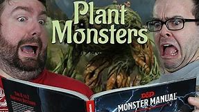 Plant Monsters: Shambling Mound / Treant / Myconids / Awakened Tree in 5e Dungeons & Dragons Web DM