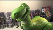 Toy Story Collection Rex The Roarr'N Dinosaur Talking Movie Toy Review
