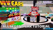 How to get all legend car, / robot key on Custom car tycoon fortnite robot key legend car tutorial