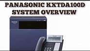 PANASONIC KX-TDA 100 D EPABX SYSTEM OVERVIEW | CARD DETAILS