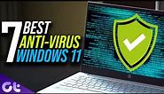 Top 7 Best Free Antivirus for Windows 11 in 2022 | 100% Free! | Guiding Tech