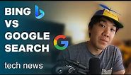 Microsoft vs Google: AI War Explained | tech news