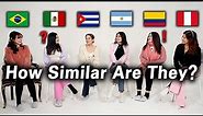 Latin American Languages | Can They Understand Each Other?