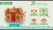 How To Unlock Home Exterior Customization - EASY | Animal Crossing: New Horizons 2.0