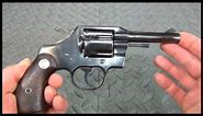 The Colt Official Police .38 Special
