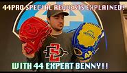 44PROGLOVES SPECIAL INSTRUCTIONS EXPLAINED!! HOW TO GET A CUSTOM LOGO!!!