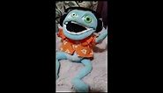 The Annoying Thing Crazy Frog Singing Plush Soft Toy