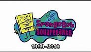 SpongeBob historical logos