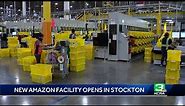 Amazon seeks to hire 500 employees for new Stockton facility