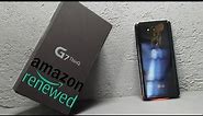 Lg g7 thinq renewed from amazon |unboxing and full explain |