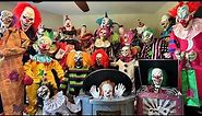 My FULL Spirit Halloween Clown Collection