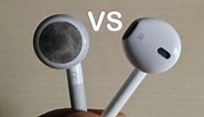Comparison Between Apple EarPods And Old Apple Headphones