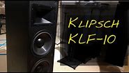 Klipsch Vintage KLF-10 _(Z Reviews)_ A 20 year old Flagship!