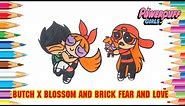 Butch X Blossom and Brick Fear and Love, I never really thought about it. But I love that #677