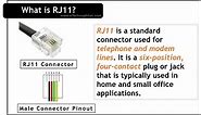 What is RJ11 Pinout? Basics Explained with Uses & FAQs