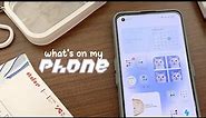 what's on my android phone 🎧 | aesthetic and updated