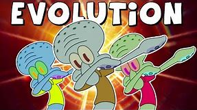 The Evolution of Squidward's Dab