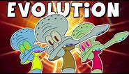The Evolution of Squidward's Dab