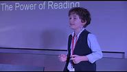 The Power and Importance of...READING! | Luke Bakic | TEDxYouth@TBSWarsaw