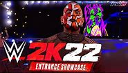 WWE 2K22 - Jeff Hardy Entrance | 4K Ultra 60 FPS Official