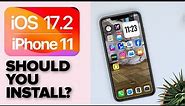iOS 17.2 for iPhone 11 Review | Should You Install?