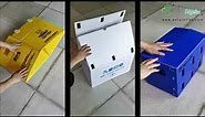 Plastic Packaging Box Made of PP Corrugated Sheet | POLYREFLEX