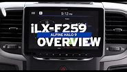 Alpine | iLX-F259 Halo9 9-inch Receiver Overview
