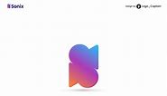 Sonix Logo Concept | Video Production Logo | Letter S Logo