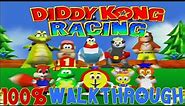 Diddy Kong Racing (Nintendo 64) Full Game Walkthrough (100%)