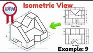 Mastering Isometric Views: Engineering Drawing Tutorial for Beginners