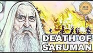 How Saruman REALLY Died (Scouring of the Shire) | Middle-earth Lore