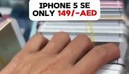iPhone 5 SE Limited stock Only 30 Pcs have 149/-Aed.. 20 Aed Delivery charge order now #foryou #viral #account #shoppinguae #iphone #iphone5s #shopnow🛍 #iphone5se