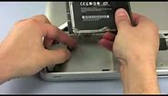 How to replace a hard drive in a MacBook Pro (Late 2008)