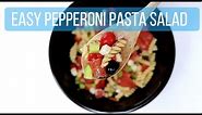 How to Make Pepperoni Pasta Salad