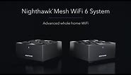 Introducing the Nighthawk WiFi 6 Mesh System by NETGEAR