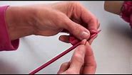 Learn How to Knit with Boutique Ribbons Yarn